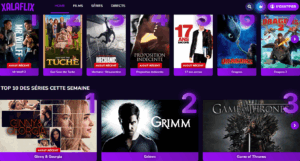 Xalaflix site