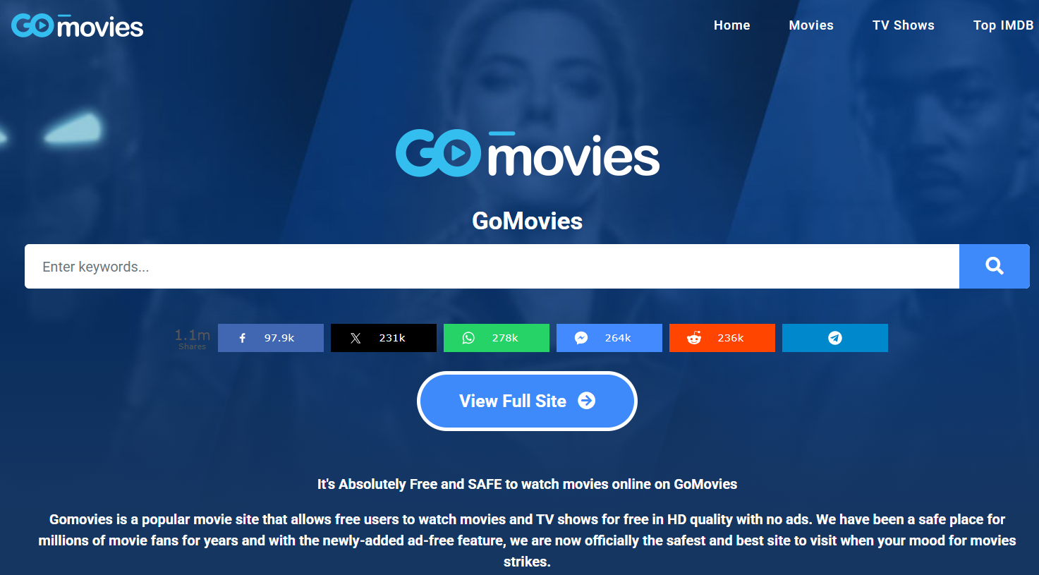 GoMovies Films et séries VF