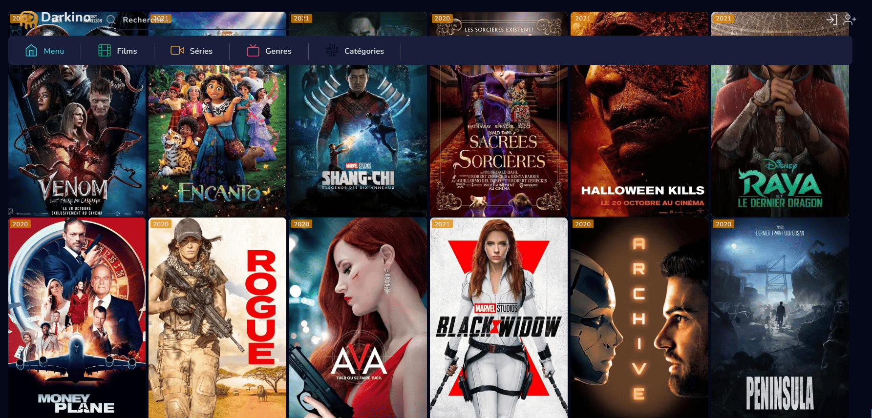 Darkino Streaming et DDL