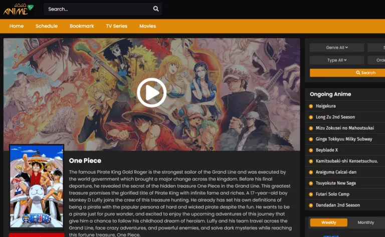 GogoAnime : La Nouvelle Adresse officielle