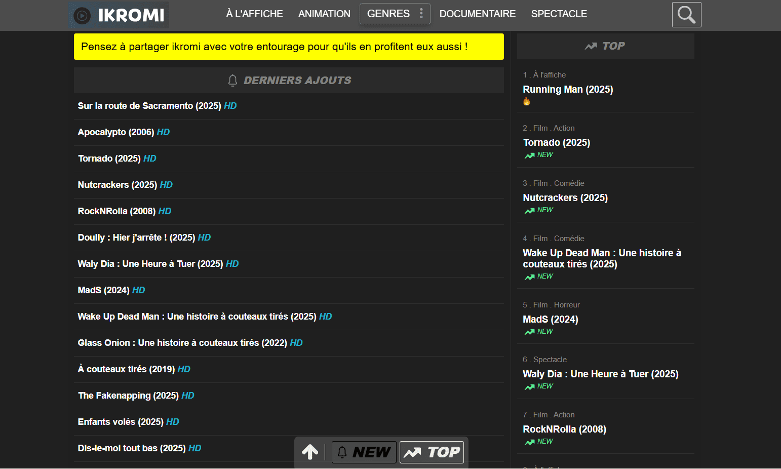 ikromi.com Streaming