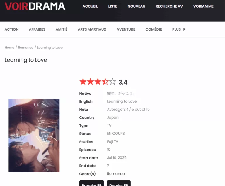 VoirDrama : Nouvelle Adresse, Avis et Alternatives en 2026