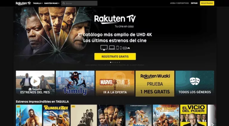 Rakuten TV — Acces Rapide et légal au streaming en VOD et FAST