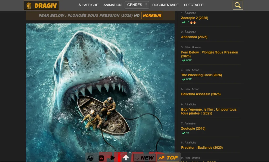 Malgrim ne fonctionne plus, nouvelle adresse dragiv 2026